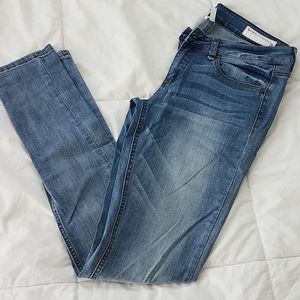 Special A Los Angeles Blue Stretchy Skinny Jeans 5